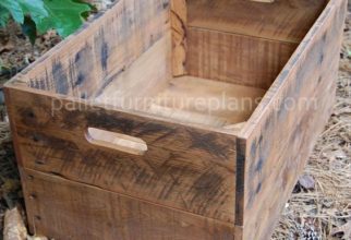 5PF - Wood Crate