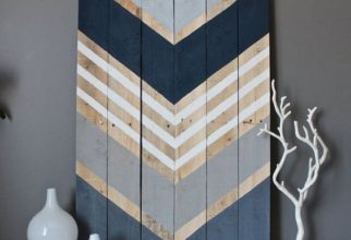 5PF - Chevron Painted Sign