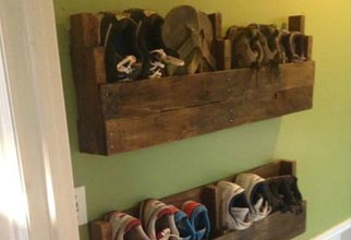 4PF - easy shoe rack