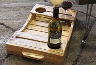 4PF - fancy cup holder tray