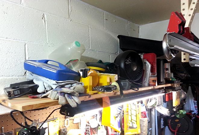 clean workshop overhead mess, a missed opportunity