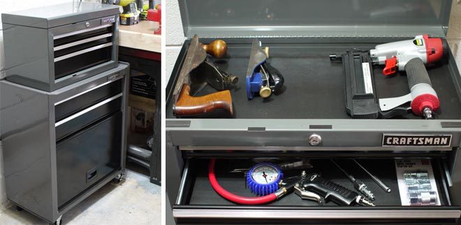 workshop storage cabinet tool chest