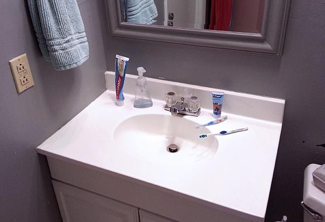 Over the Sink Shelf From Pallet Wood