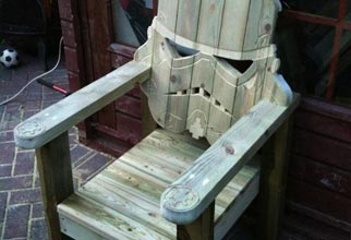 4PF - Stormtrooper deck chair
