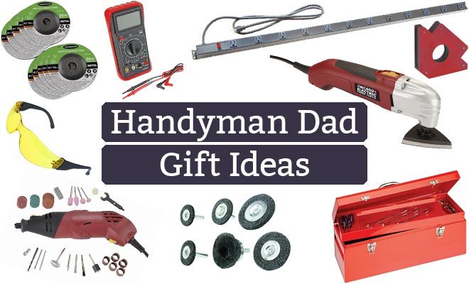 Handyman Dad gift ideas