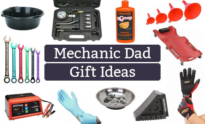Mechanic Dad gift ideas