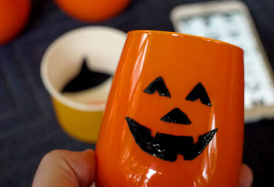 How to Make Dollar Store Jack-O-Lantern Candle Holders — Recharge Workshop